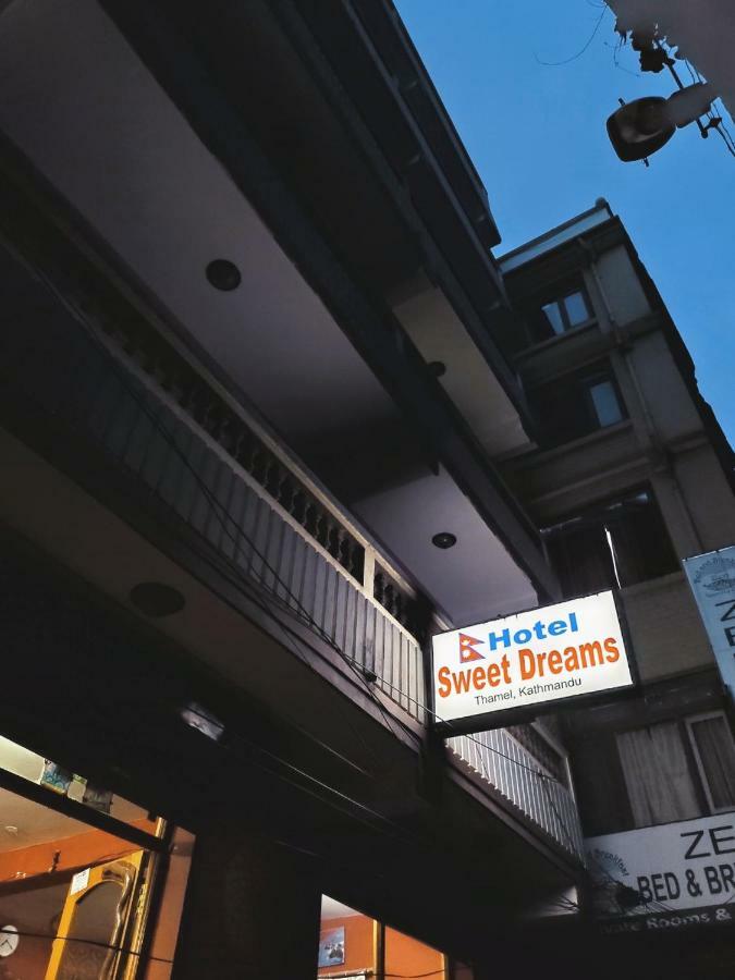 Hotel Sweet Dreams Katmandu Kültér fotó