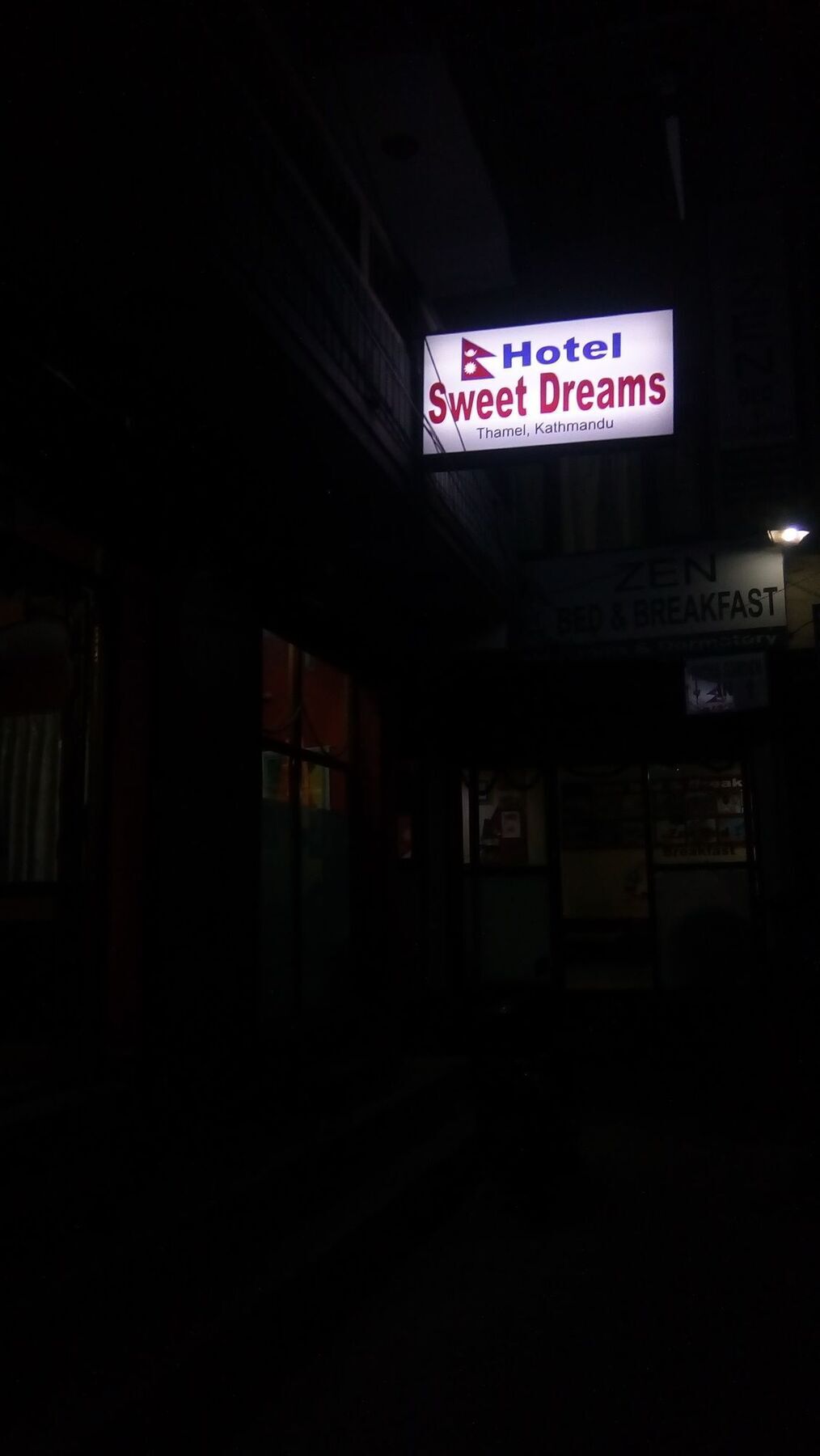 Hotel Sweet Dreams Katmandu Kültér fotó