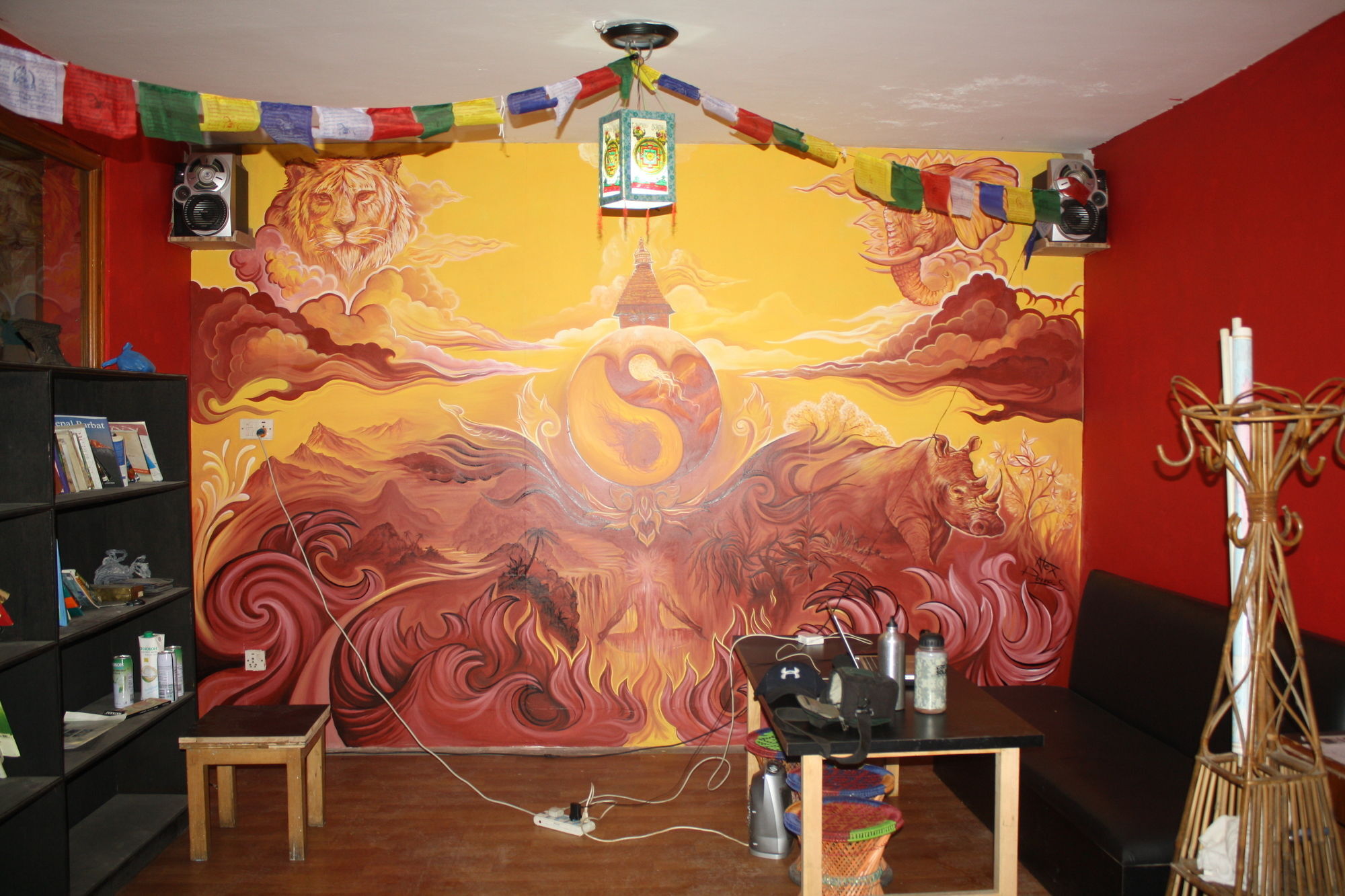 Hotel Sweet Dreams Katmandu Kültér fotó