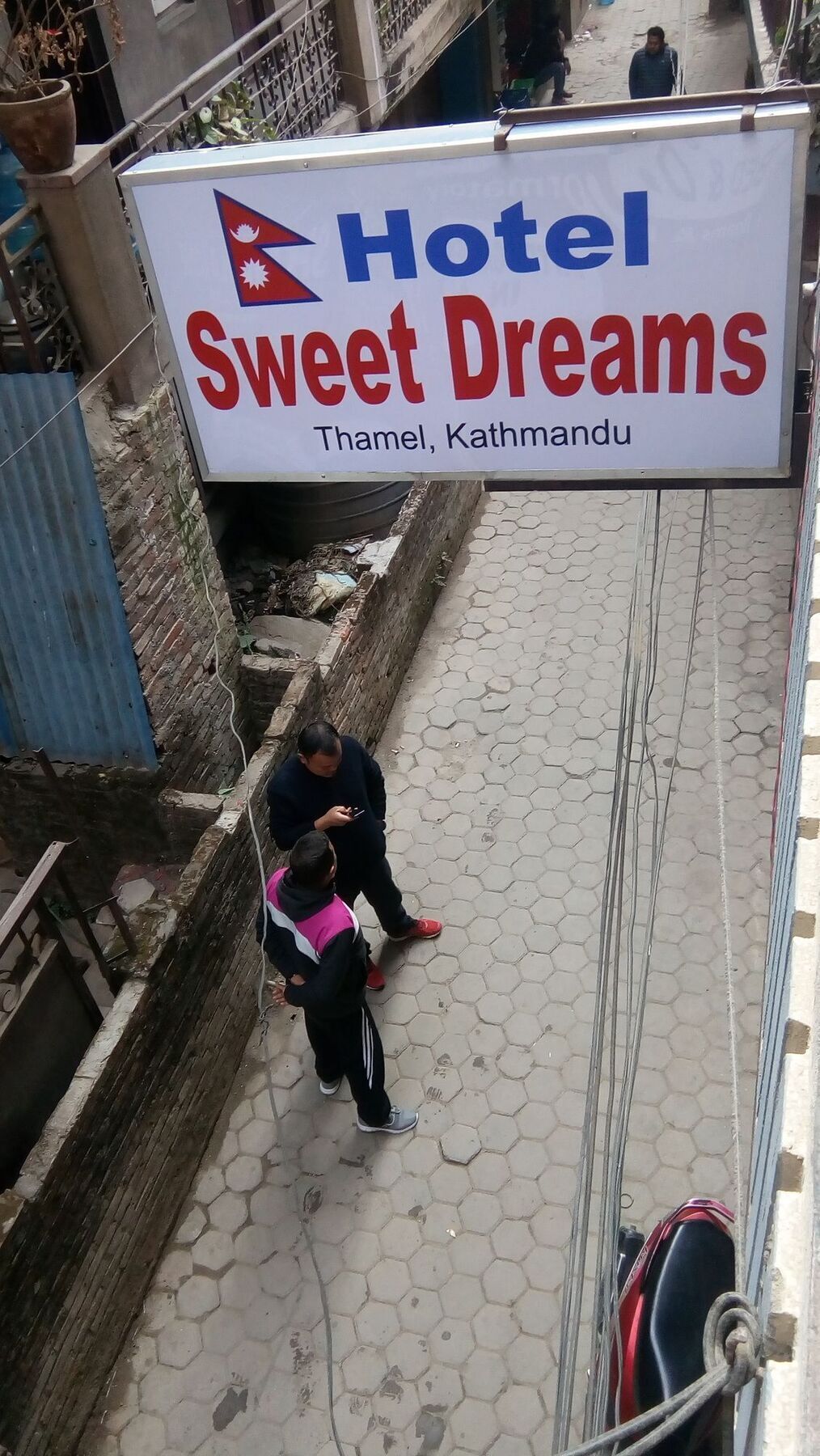 Hotel Sweet Dreams Katmandu Kültér fotó