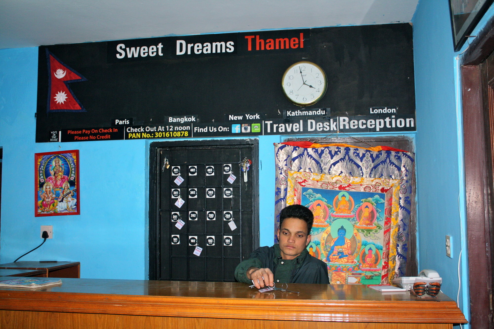Hotel Sweet Dreams Katmandu Kültér fotó