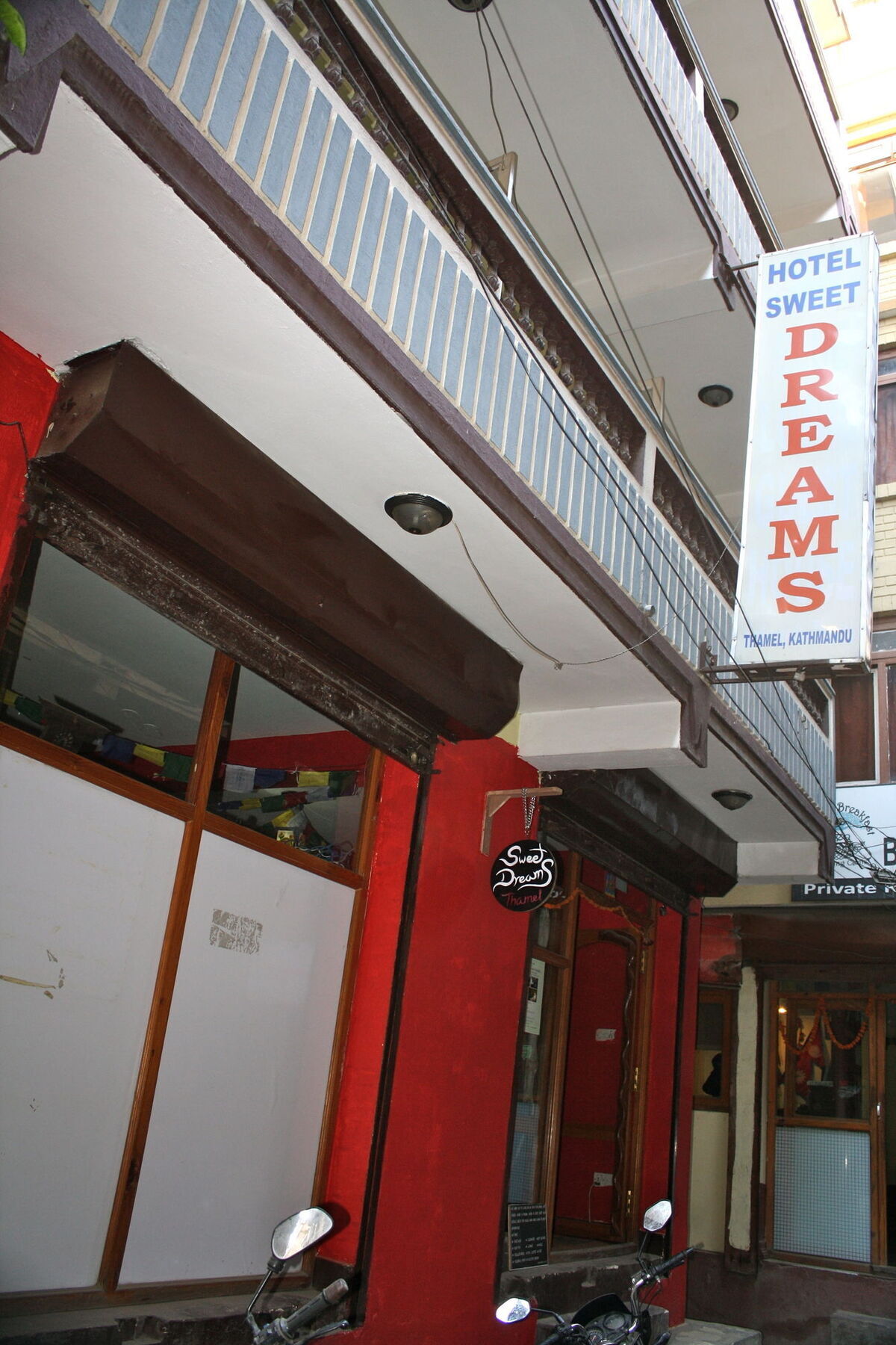 Hotel Sweet Dreams Katmandu Kültér fotó